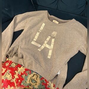 Hollister LA Gray Sweatshirt